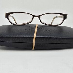 OGI Eyewear Mod. A7091 223 Dark Olive / Horn Petite Eyeglasses Frame w Case 49mm